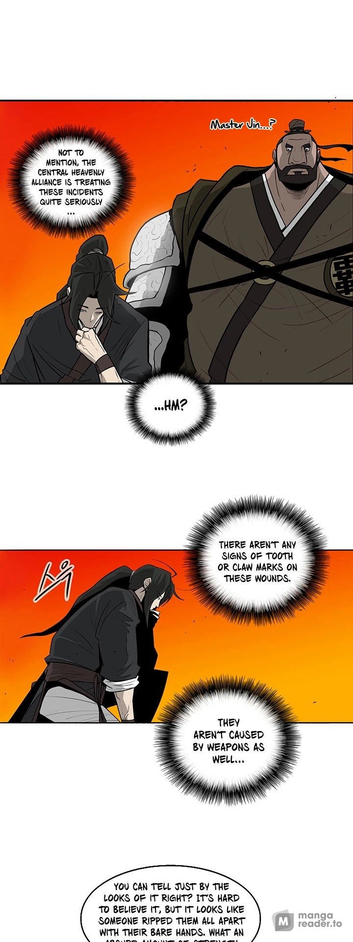 The Legend of the Northern Blade, Chapter 39 image 25